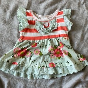 Boutique toddler top